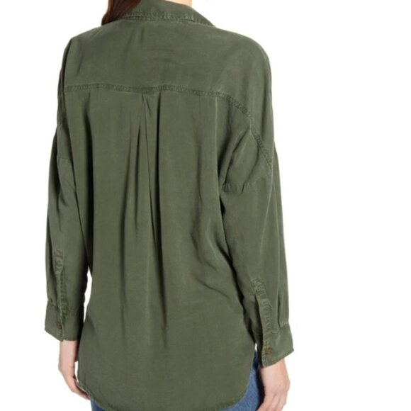 Lou  Grey Galaxy front tie shirt - Picture 4 of 10